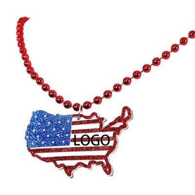 Independence Day Necklace