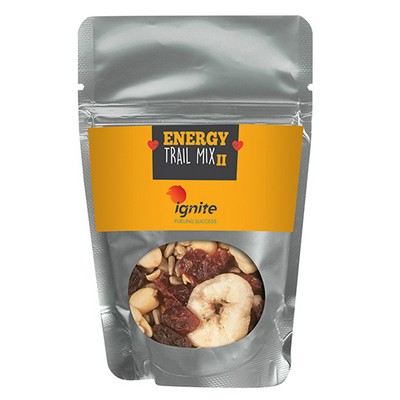Resealable Pouch w/ Energy Trail Mix II