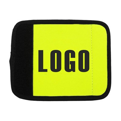 5.40" Bright Neoprene Colorful Travel Handle Wrap w/Hook & Loop Closure