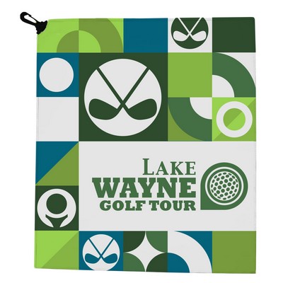 Toddy® Gear Premium Microfiber Golf Towel