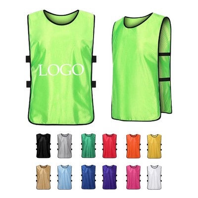 Team Scrimmage Vest Mercerized Polyester Teen/Adult 17"