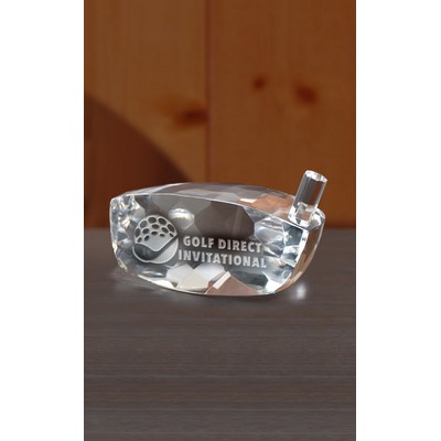 Large Commander Golf Trophy