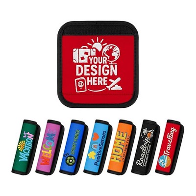 Soft Neoprene Luggage Handle Wrap
