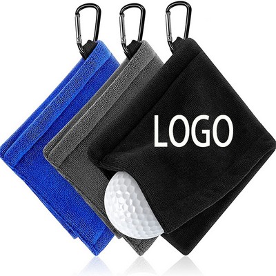 Golf Ball Towel With Dry And Wet Technology 5 1/2" X 5 1/2"