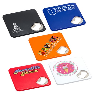 Econo Bottle Opener Coaster