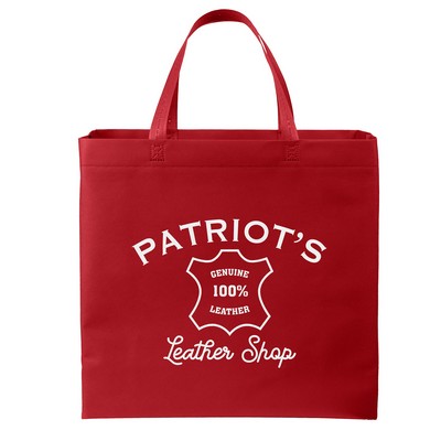 Patriot™ - USA Made Non-Woven Tote - Screen Print (18" x 7" x 17")